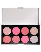 Makeup Revolution Ultra Blush Palette All About Pink 13 g