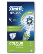 Oral B Pro 600 Colour Edition - Green