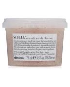 Davines Solu Sea Salt Scrub Cleanser 75 ml