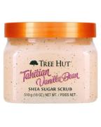 Tree Hut Tahitian Vanilla Bean Shea Sugar Scrub 510 g