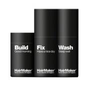 HairMaker Build ups KIT - Light Brown