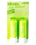 Idento Lip Naturel Aloe Vera Green 4 g 2 stk.