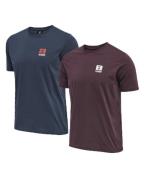 Hummel HMLLGC Graham T-Shirt 2-Pack M   2 stk.