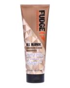 Fudge All Blonde Colour Lock Shampoo 250 ml