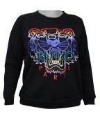 Kenzo Tiger Womans Sweatshirt Gradient XL