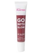 Inglot Playinn Go With Glow Lip Gloss Go With Cherry 24 10 ml