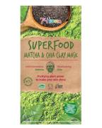 7th Heaven Superfood Matcha & Chia Clay Mask 10 g 1 stk.