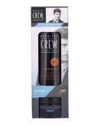 American Crew - Get The Look (Daily Shampoo+Fiber wax) Gift Set