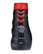 Umbro Power Body Wash 400 ml