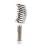 Yuaia Haircare Curved Paddle Brush White