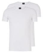 Boss Hugo Boss 2-pack T-shirt Vit - Storlek M   2 stk.