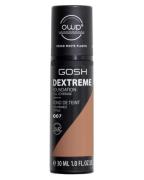 Gosh Dextreme Foundation Full Coverage 007 Tawny 30 ml