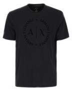 Armani Exchange Man T-Shirt Marinblå XL