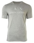 Armani Exchange Man T-Shirt Grå L