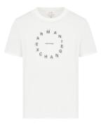 Armani Exchange Man T-Shirt Vit XXL