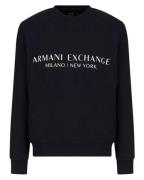 Armani Exchange Man Sweatshirt Svart M