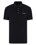 Armani Exchange Man Polo Shirt Svart M