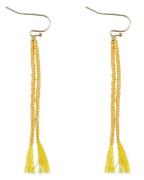 Everneed Nille Tassel earrings Yellow  (U)