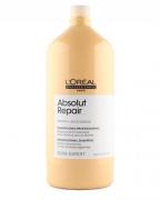 Loreal Absolut Repair  Protein + Gold Quinoa Shampoo 1500 ml