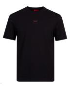 Hugo Boss Diragolino Gel T-Shirt Sort Str. XL