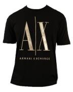 Armani Exchange Men T-Shirt Black Str. M