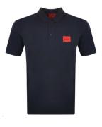 Hugo Boss Dereso Polotrøje Navy Str. M