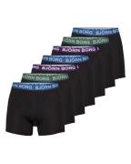 Björn Borg Cotton Stretch Shorts 7-pack Str. M   7 stk.