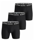 Björn Borg Performance Shorts 3-pack Str. M   3 stk.