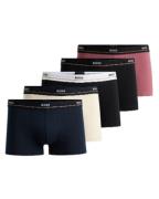 Boss Hugo 5-pack Boxer Trunk Cotton Stretch Str. L   5 stk.