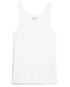Calvin Klein Scoop Neck Tank Top Hvid - S   3 stk.