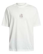 Giorgio Armani Exchange T-shirt Off White Str. XL