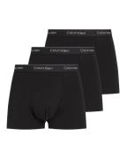 Calvin Klein Icon Cotton Stretch Fit Trunks 3-Pack Sort XXXXL