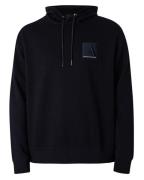 Armani Exchange Box Logo Pullover Hoodie Str. S