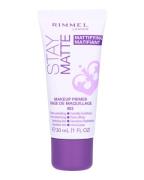 Rimmel London Stay Matte Makeup Primer Base De Maquillage 003 30 g
