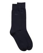 Hugo Boss Strømper 2-Pack Navy Str. 39-42