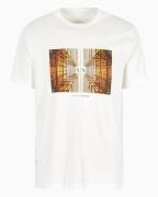 Armani Exchange Men T-Shirt Hvid Str. S