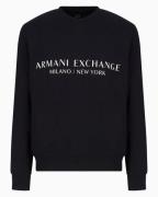 Armani Exchange Man Sweatshirt Navy S