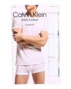 Calvin Klein Classic Fit Crew Neck T-shirt 3-Pack Hvid Str. S
