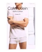 Calvin Klein Classic Fit Crew Neck T-shirt 3-Pack Hvid Str. M