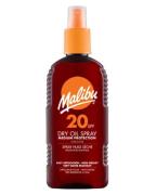Malibu Dry Oil Sun Spray SPF 20 (F) 200 ml