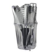 Dorel Pro System Børste-sæt sort/sølv