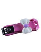 Sibel Bowtie Nail Clipper Rosa Ref. 0145121