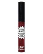 The Balm Read My Lips Lipgloss - BOOM! 6 ml