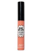 The Balm Read My Lips Lipgloss - POP! 6 ml