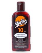 Malibu Bronzing Tanning Oil SPF 10 Tropical Coconut 200 ml