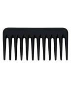 Sibel OBB Afro Styling Comb Black - Art P005105