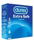 Durex Kondomer Extra Safe   3 stk.