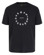 Armani Exchange Man T-Shirt Svart M