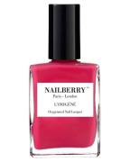 Nailberry L’Oxygéné Nail Polish - Pink Berry 15 ml