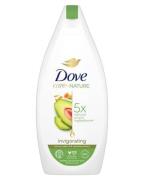 Dove Care By Nature Invigorating Shower Gel 225 ml
